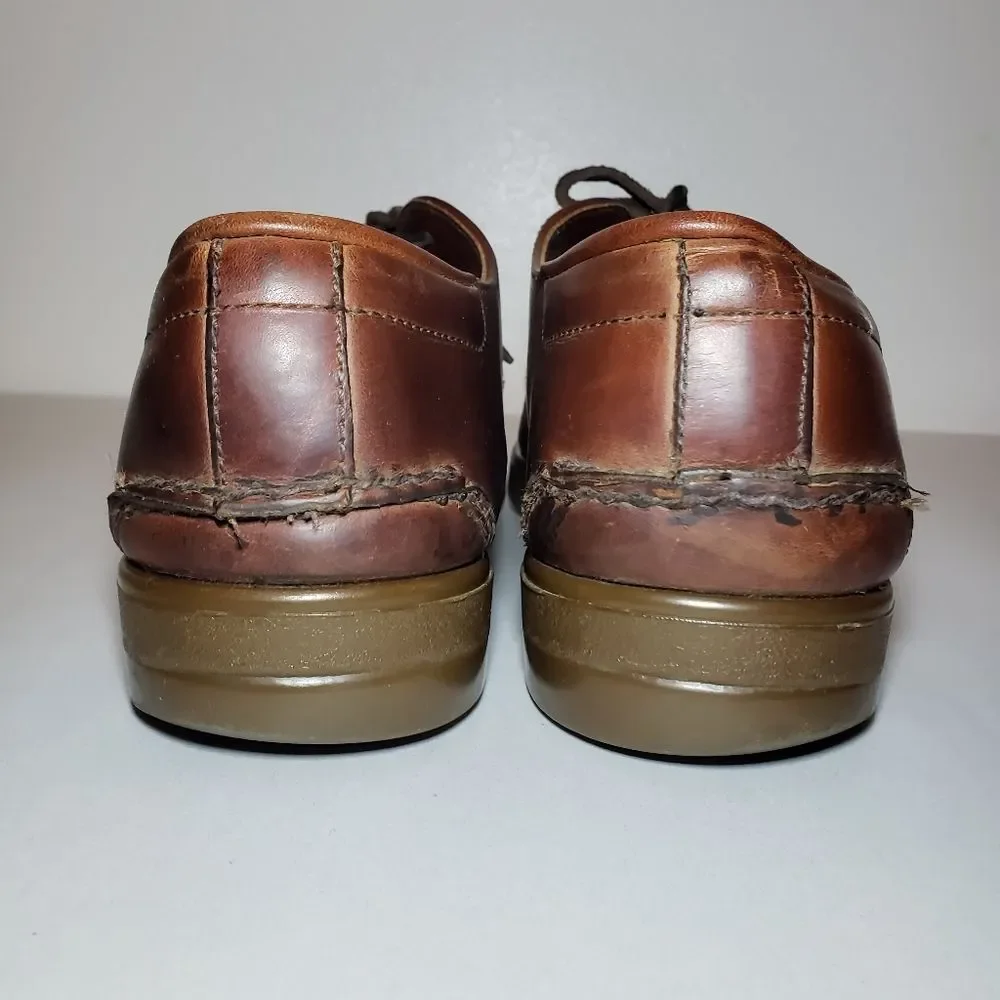 Sperry Top-Sider Wetlands Collection Brown Oxfords Size 8.5